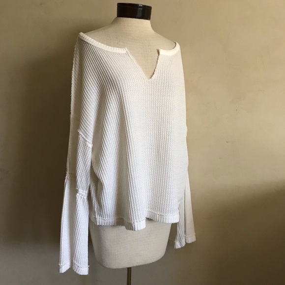 Free People White Top - Picture 4 of 6